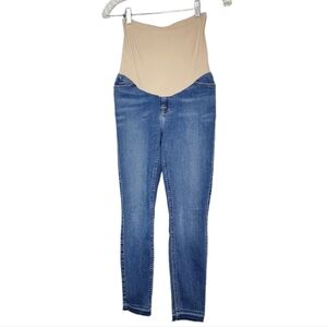 7 for all mankind maternity jeans.  Size 28